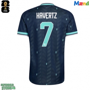 Tyskland Kai Havertz #7 Replika Udebanetrøje VM 2026 Kortærmet